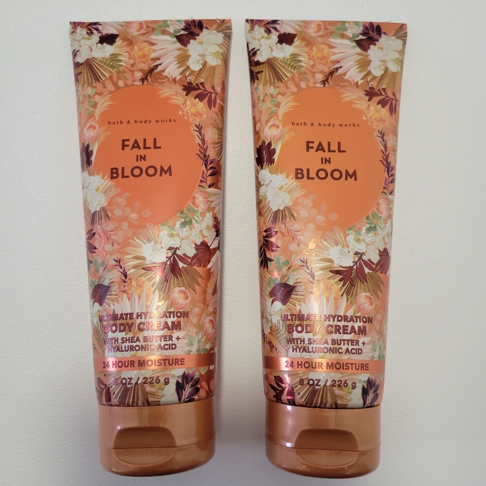 2 Fall In Bloom Ultimate Hydration Body Cream Bundle From Bath & Body Works